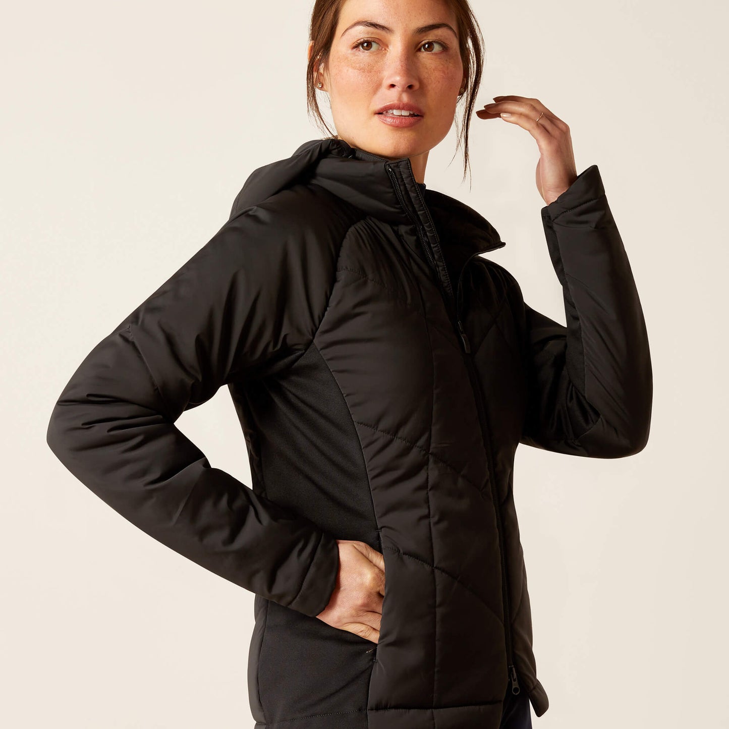 Ariat Black Zonal Insulated Jacket