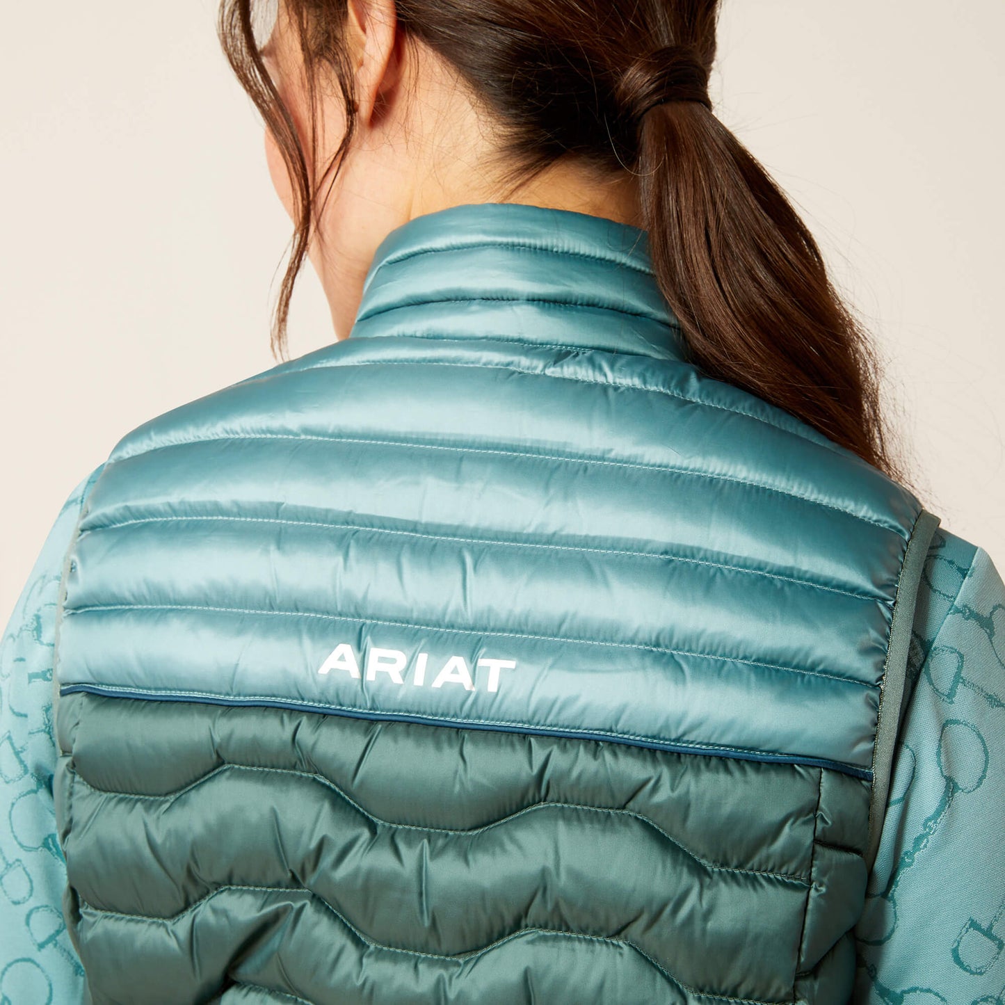Ariat Arctic Silver Pine Ideal Down Gilet