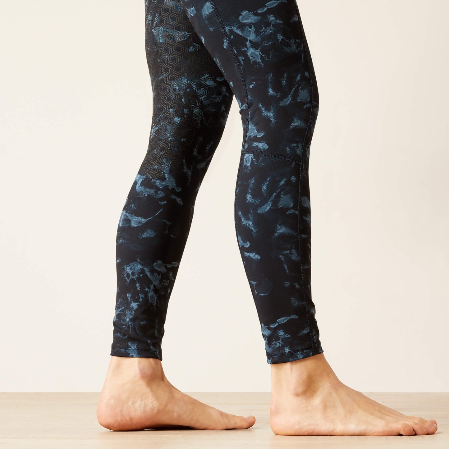 Ariat Stormy Skies EOS Print Riding Tights with Full Silicone Seat