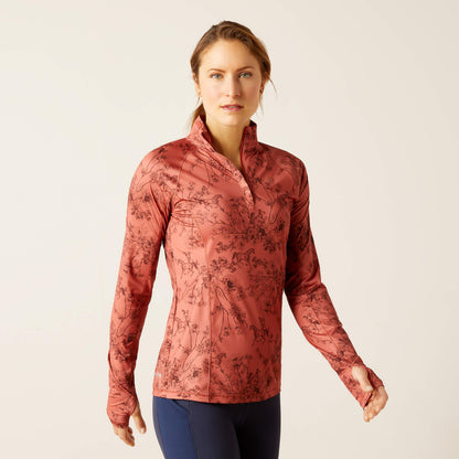 Ariat Toile Lowell 2.0 1/4 Zip Baselayer
