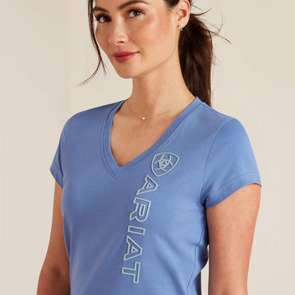 Ariat Dutch Blue Vertical Logo T-Shirt
