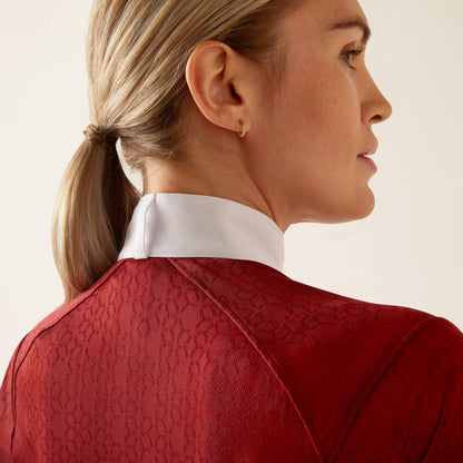 Ariat Sun-Dried Tomato Showstopper 3.0 Show Shirt