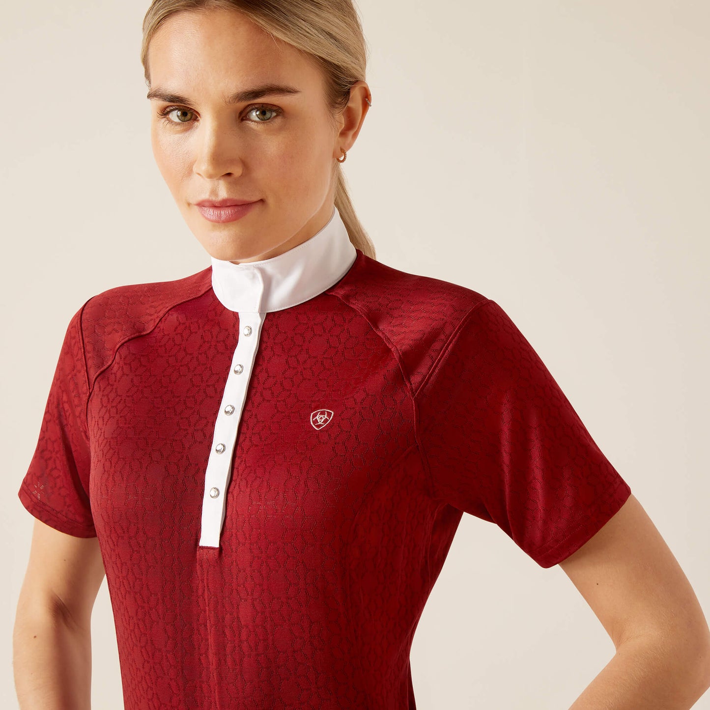 Ariat Sun-Dried Tomato Showstopper 3.0 Show Shirt