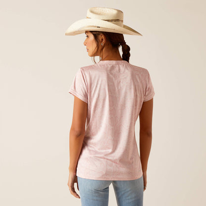 Ariat Pink Boa Laguna T-Shirt