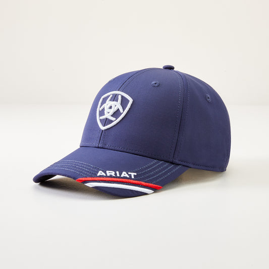 Ariat Team Navy Shield Performance Cap