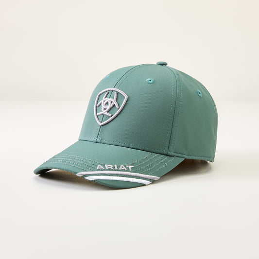 Ariat Sage Green Shield Performance Cap
