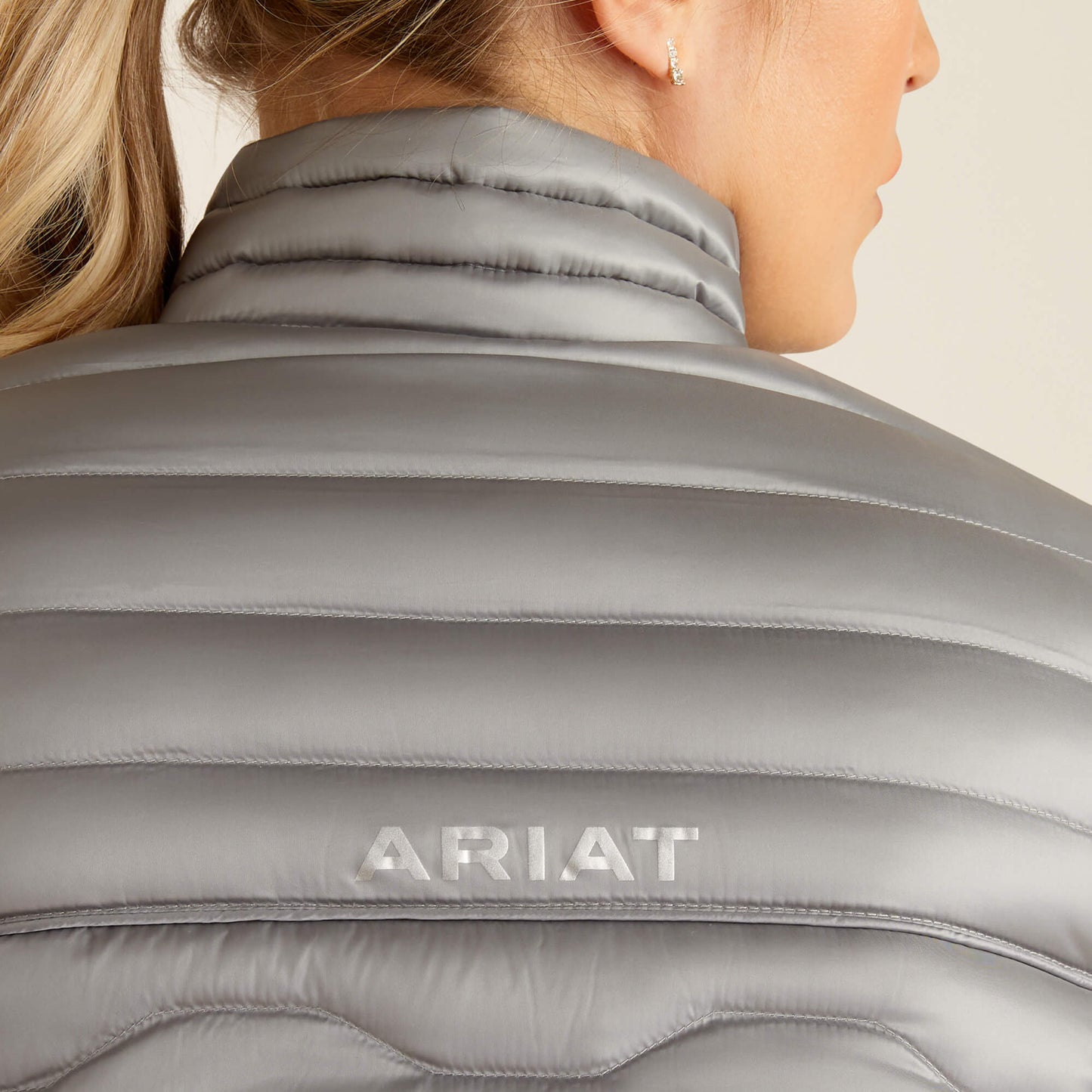 Ariat Iridescent Ultimate Grey Ideal Down Jacket