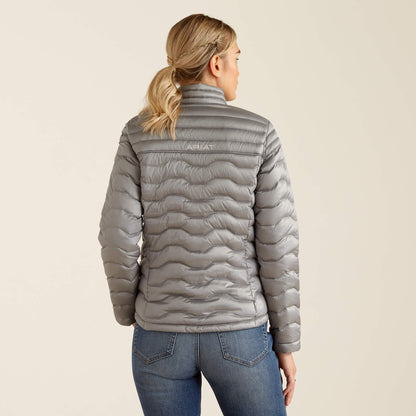 Ariat Iridescent Ultimate Grey Ideal Down Jacket