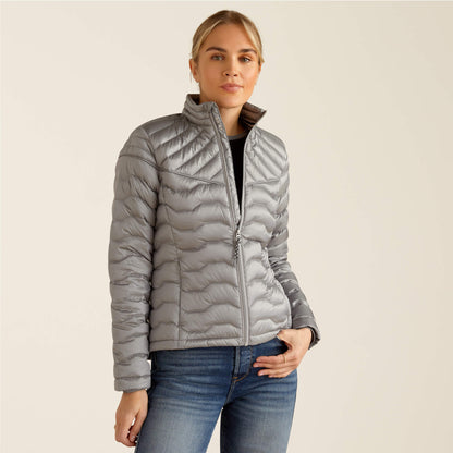 Ariat Iridescent Ultimate Grey Ideal Down Jacket