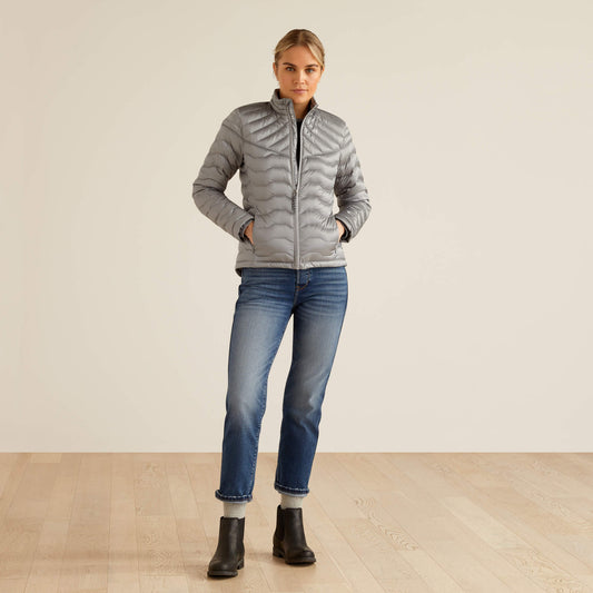 Ariat Iridescent Ultimate Grey Ideal Down Jacket