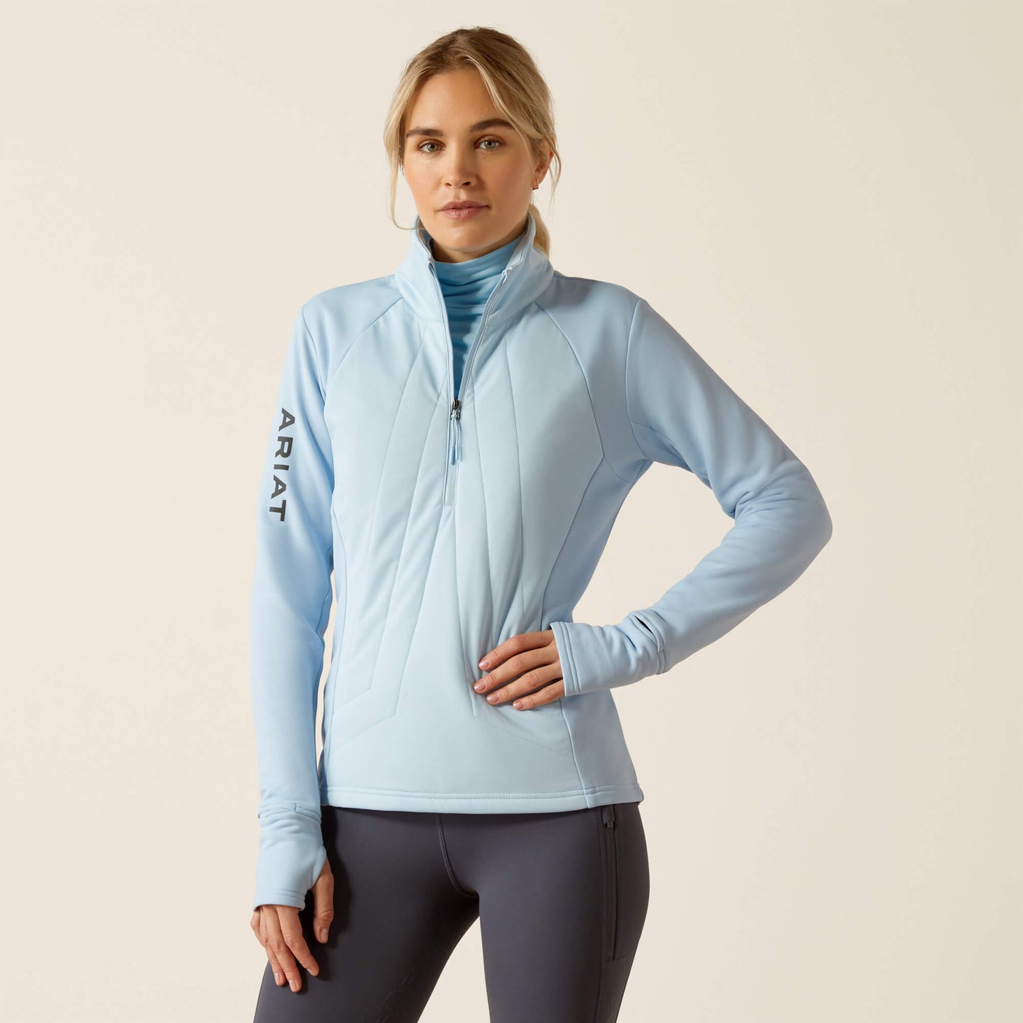 Ariat Cerulean Venture 1/2 Zip Sweatshirt