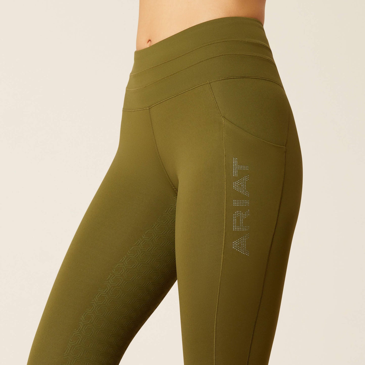 Ariat Winter Moss EOS 2.0 Riding Tights with Full Silicone Grip