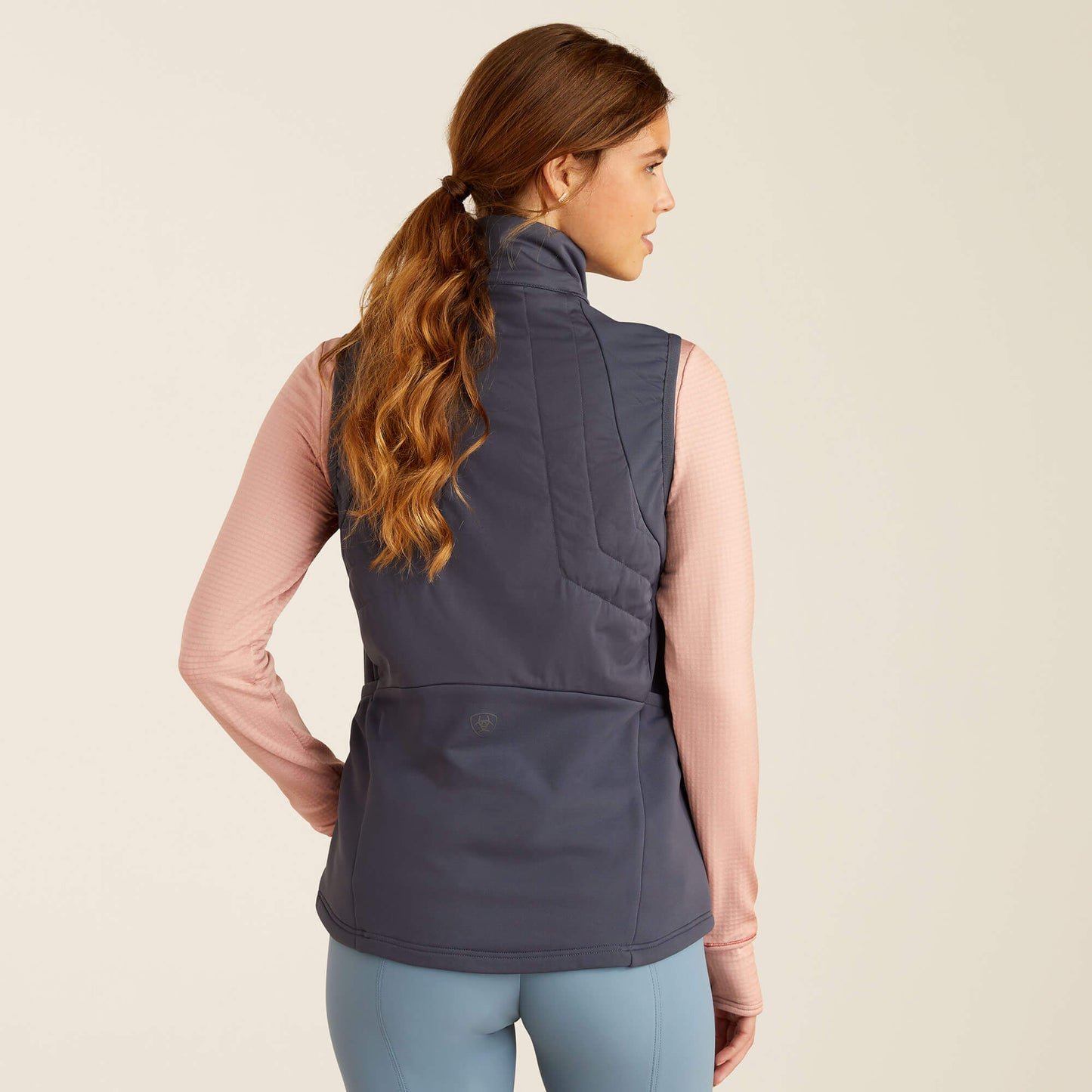 Ariat Ombre Blue Venture Full Zip Gilet