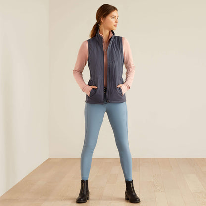 Ariat Ombre Blue Venture Full Zip Gilet