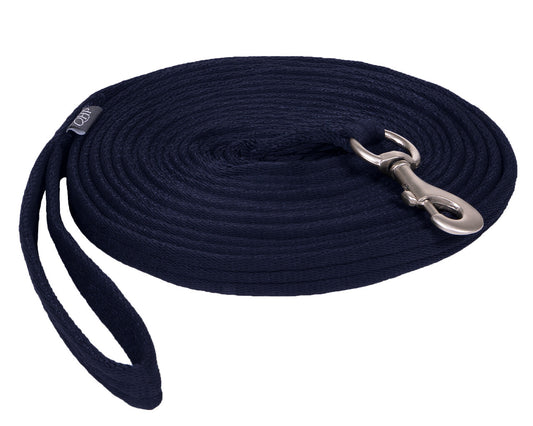 QHP Blue Colour Lunge Rope