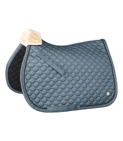 Waldhausen Chalk Blue Pegasus Dressage Saddle Pad