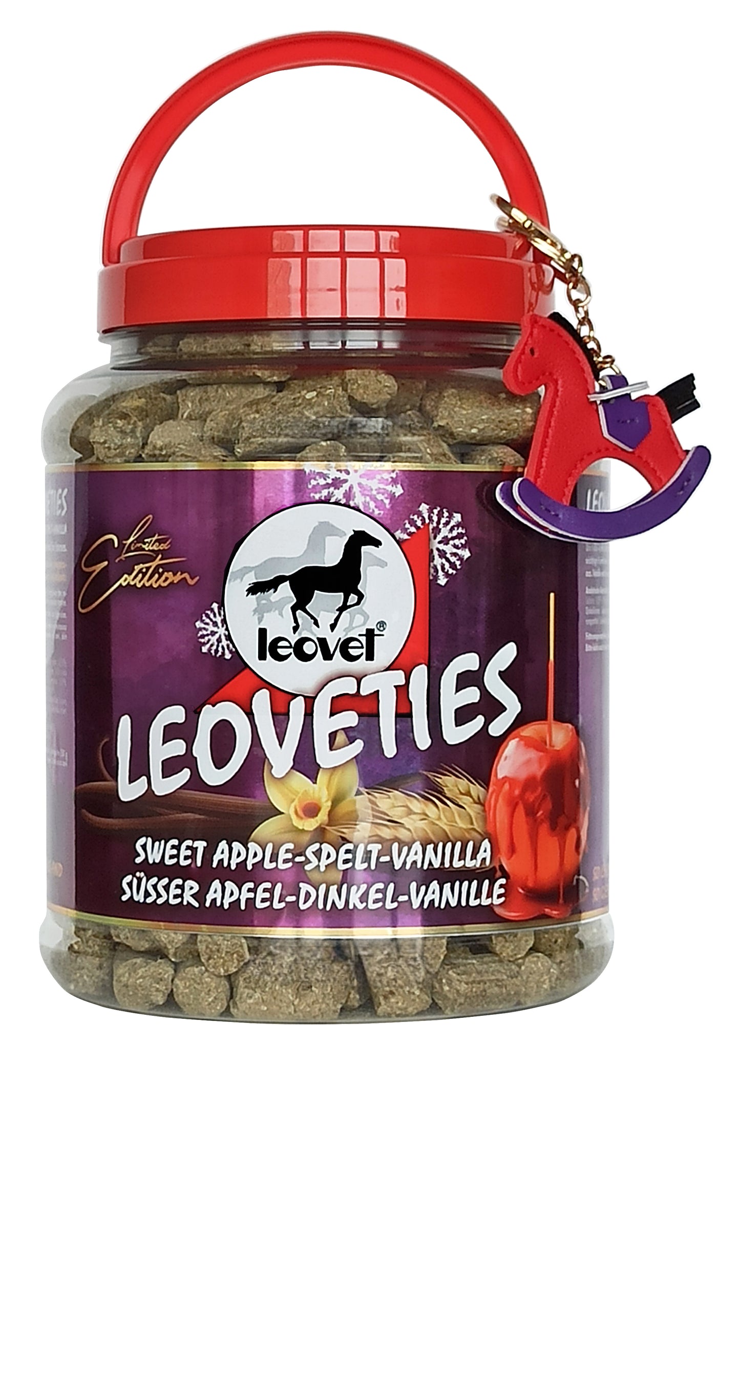 Leovet Sweet Apple Spelt Vanilla Limited Edition Treats