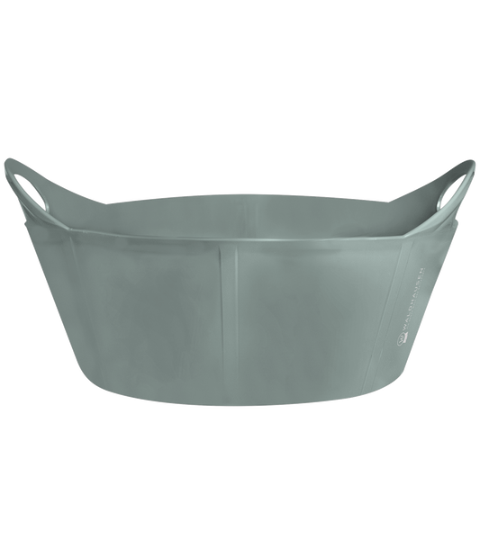 light green rubber feed bucket