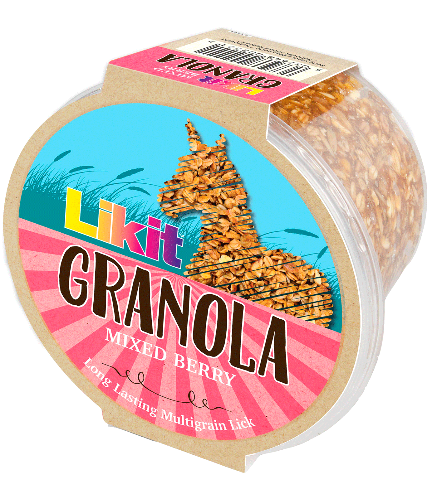 Likit Mixed Berry Granola Big Refill