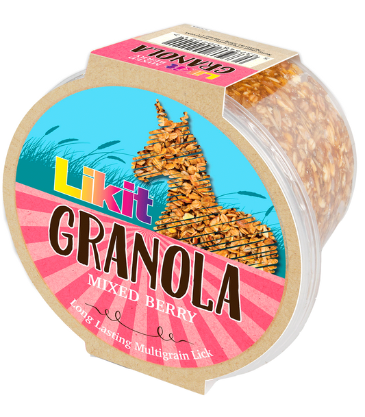 Likit Mixed Berry Granola Big Refill
