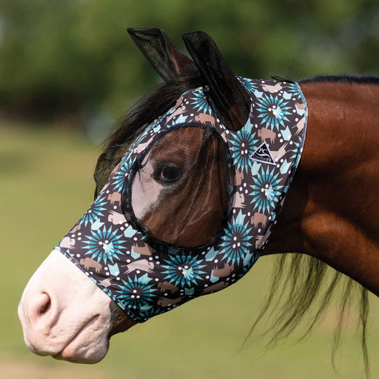 Professional Choice Bison Comfort-Fit Lycra Fly Mask