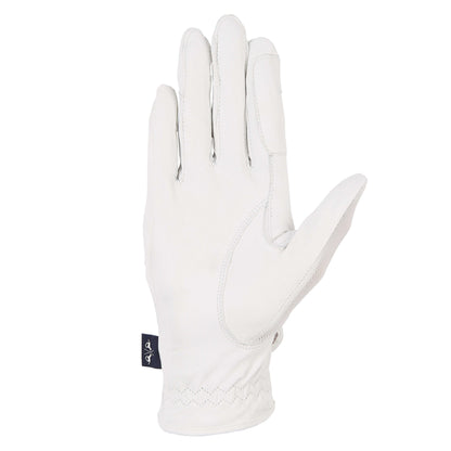 HV Polo White Darent Riding Gloves