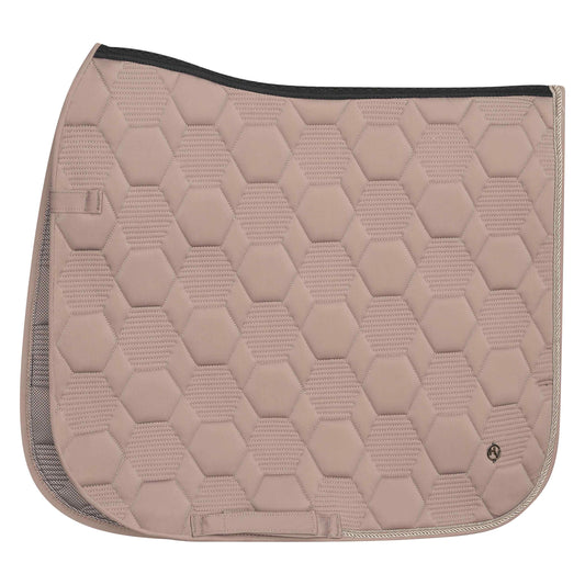 HV Polo Espresso Jenna Dressage Saddle Pad