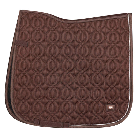 Imperial Riding Brown Cloud Dancer Dressage Saddle Pad