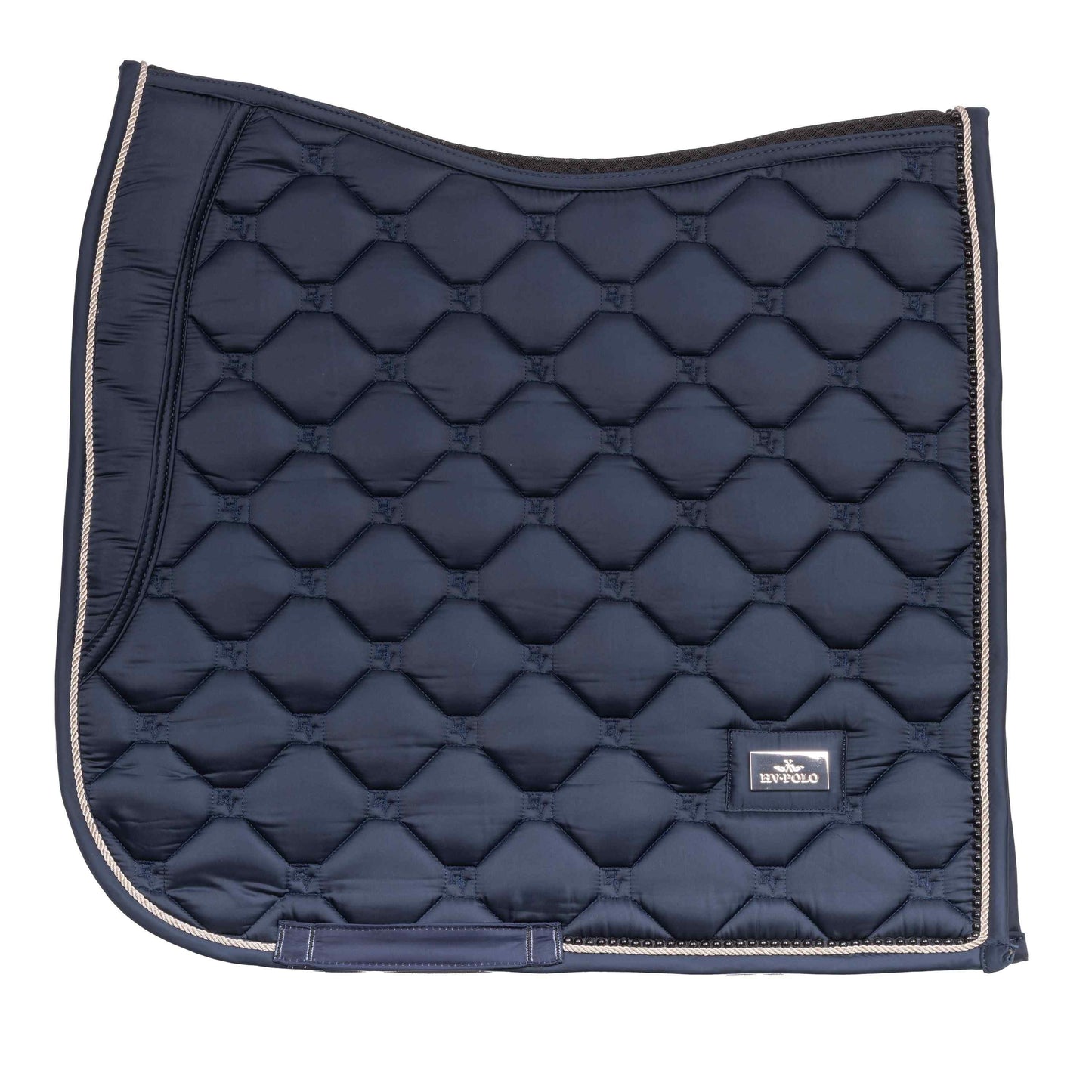 HV Polo Navy Marlie Dressage Saddle Pad