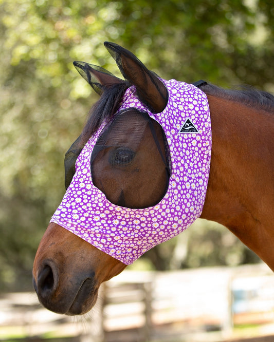 Professional Choice Daisy Comfort-Fit Lycra Fly Mask