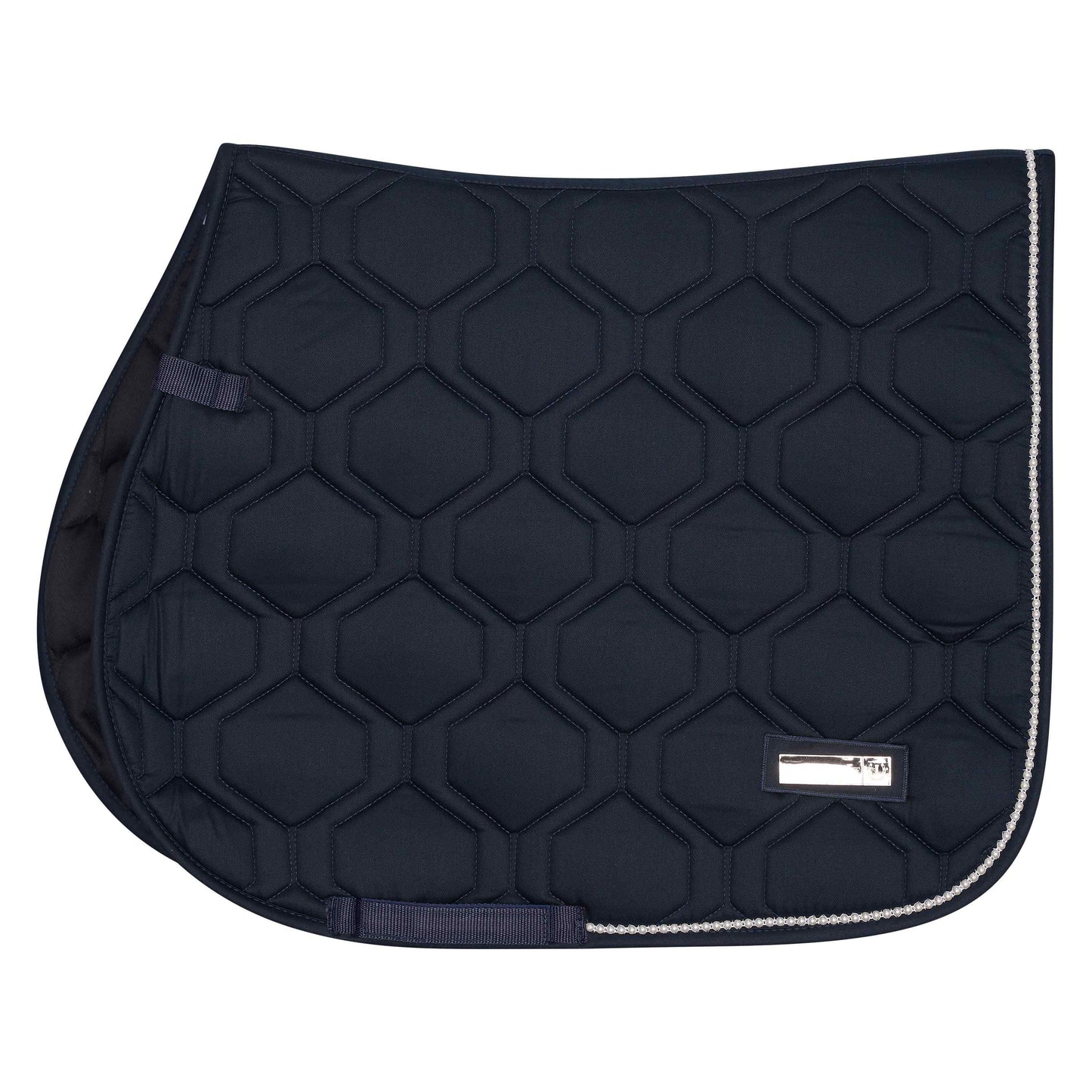 Imperial Riding Navy Lovely Pearl Jump Saddle Pad