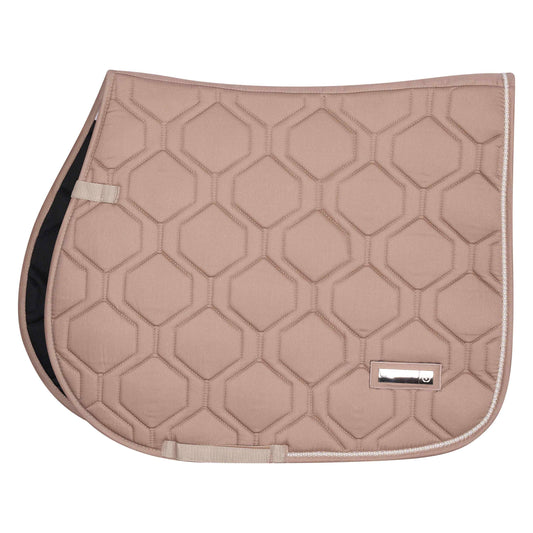 Imperial Riding Cappuccino Lovely Pearl Jump Saddle Pad