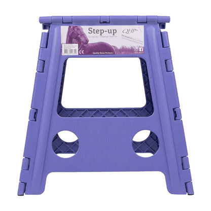 QHP Lavender Step-up Stool