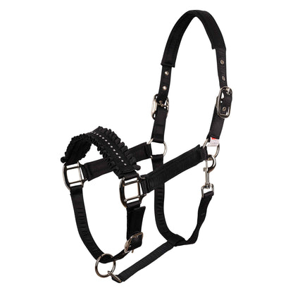 Imperial Riding Black Lovely Headcollar