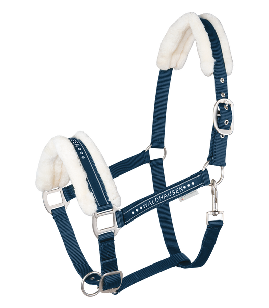 Waldhausen Night Blue Elegant Headcollar