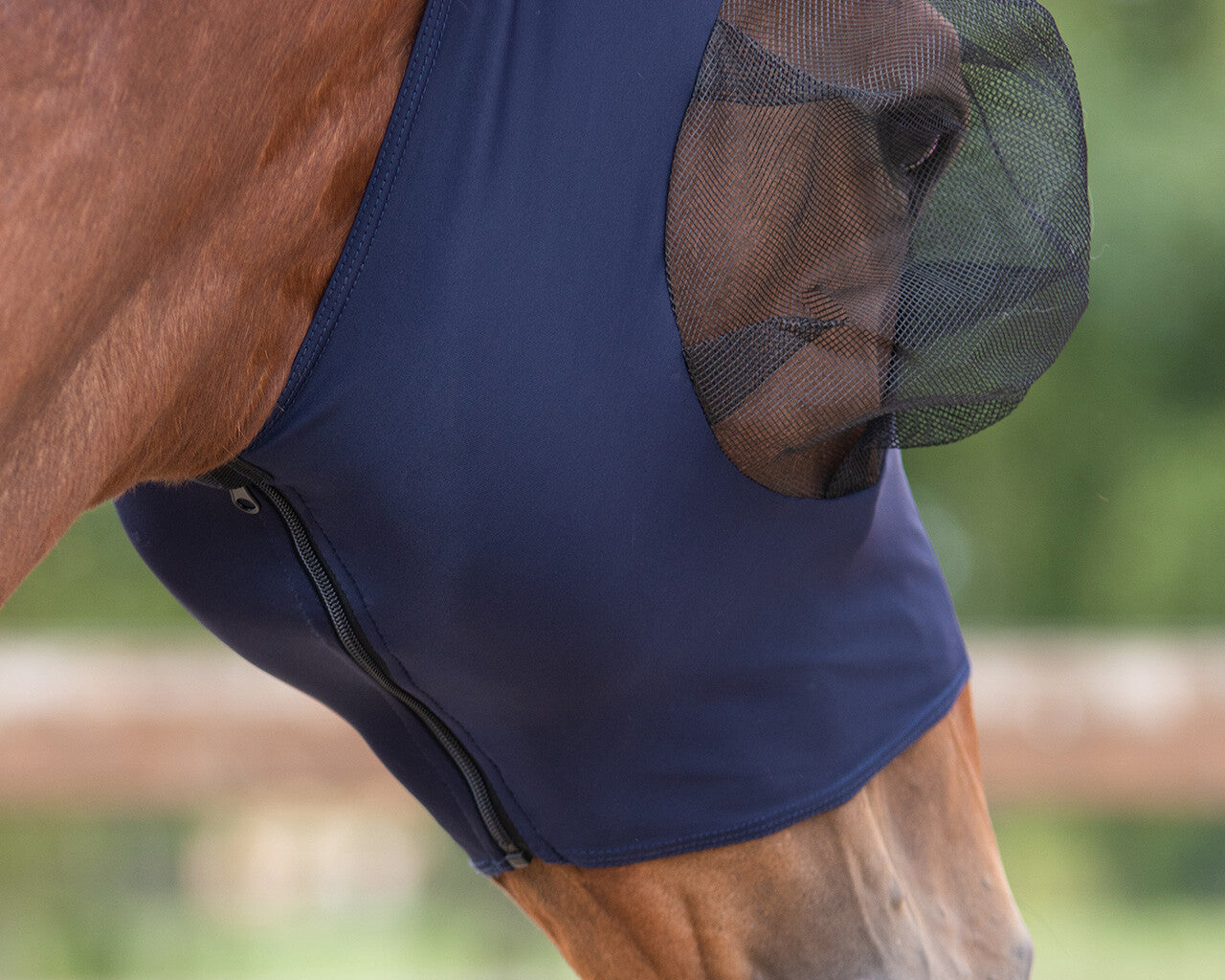 QHP Navy Super Bug Fly Mask