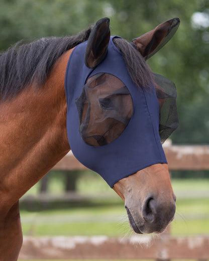 QHP Navy Super Bug Fly Mask