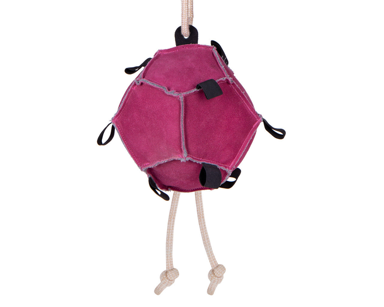 QHP Pink Carrot Toy Ball