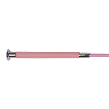 QHP Pink Comfy Gel Dressage Whip