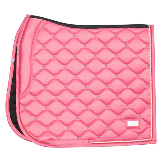 HV Polo Powder Pink Marlie Dressage Saddle Pad