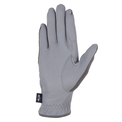 HV Polo Frost Grey Darent Riding Gloves