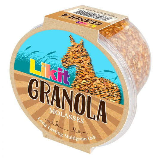 Likit Molasses Granola Big Refill