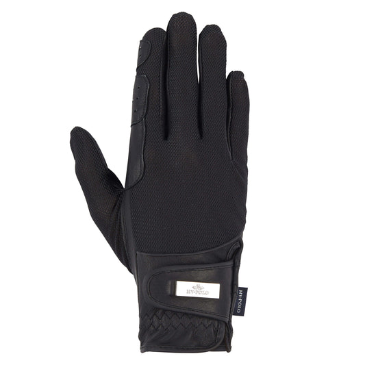 HV Polo Black Darent Riding Gloves