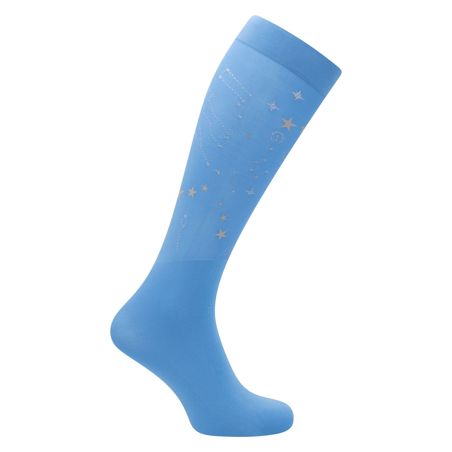 Imperial Riding Blue Dancer Outdoor Star Riding Socks