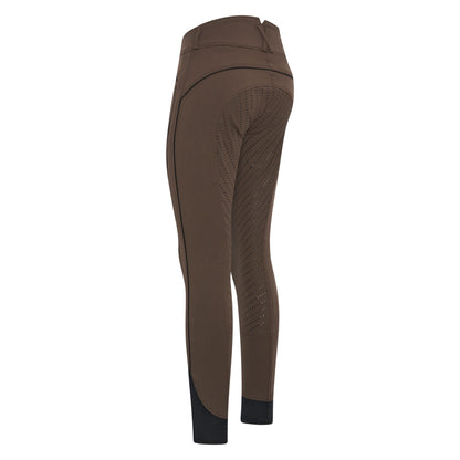 Easy Rider Mocca Nora Breeches with Full Silicone Seat