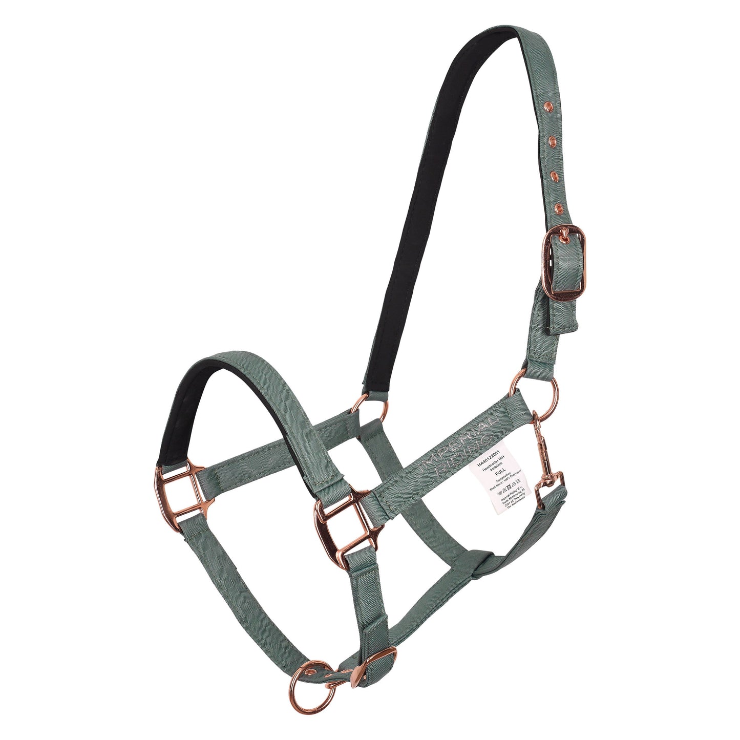 Imperial Riding Sage Green Ambient Headcollar