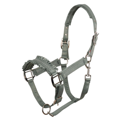 Imperial Riding Dark Sage Lovely Headcollar