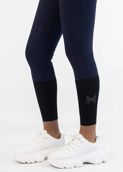 Maximilian Navy Honour Breeches with Full Silicone Seat
