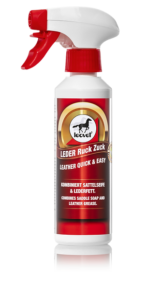 Leovet Quick & Easy Leather Cleaner & Grease