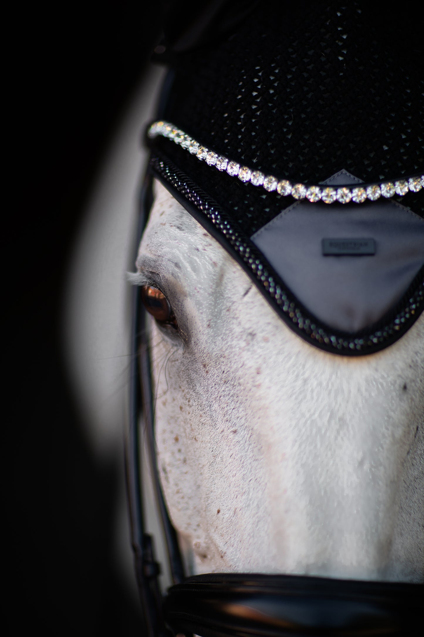 Equestrian Stockholm Winter Shadow Ear Bonnet